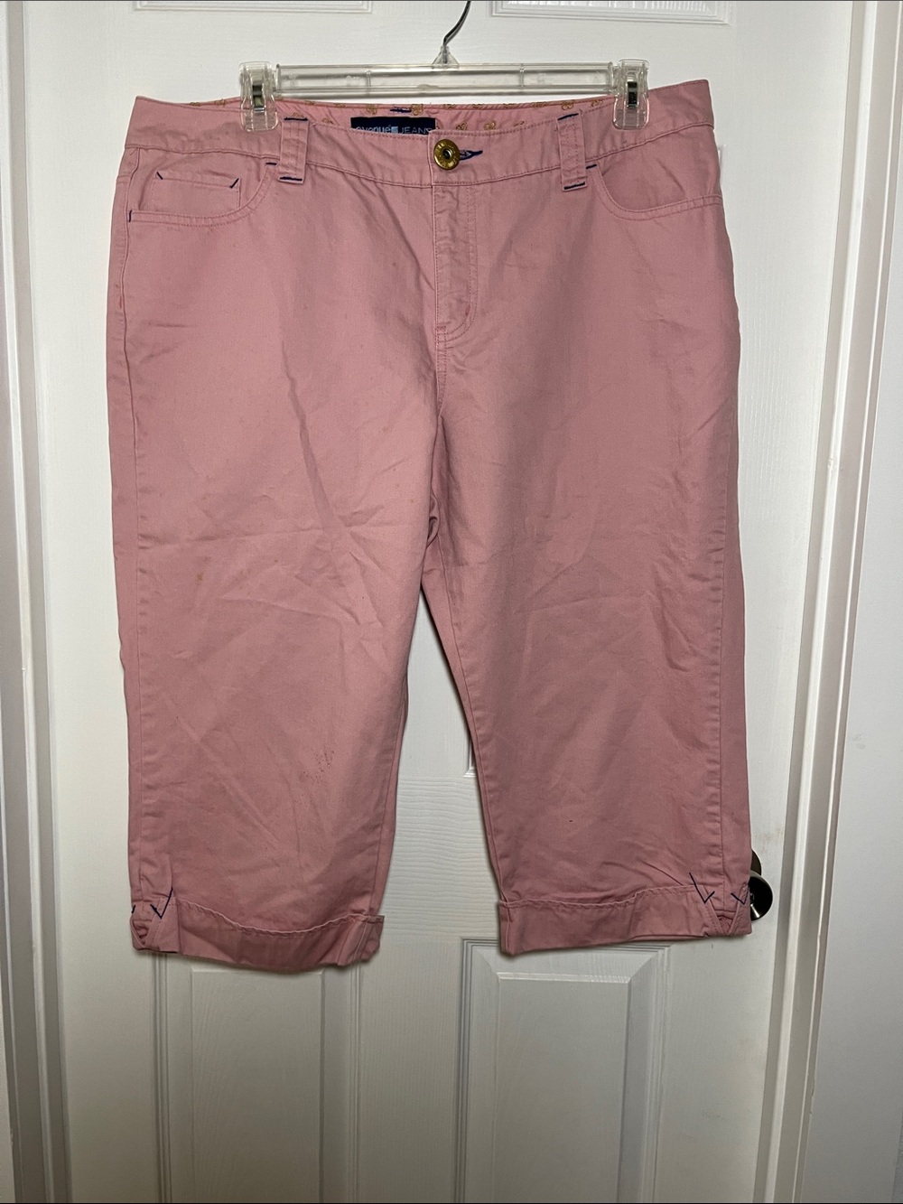 Avenue Jeans plus capris